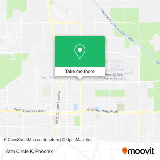 Atm Circle K map