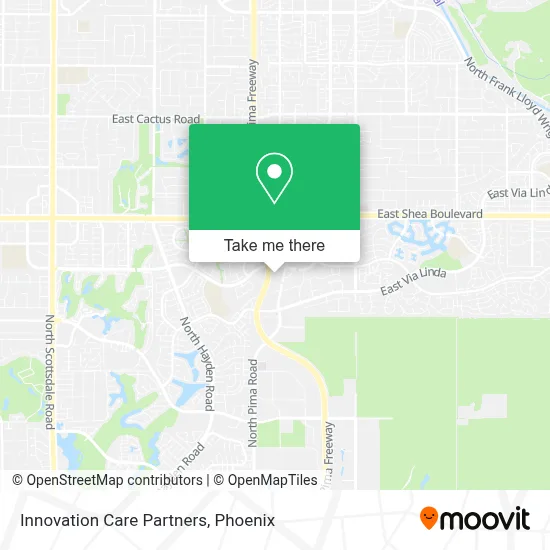 Innovation Care Partners map