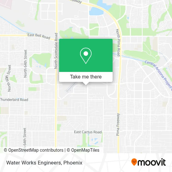 Water Works Engineers map