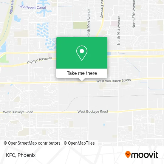 Kfc map
