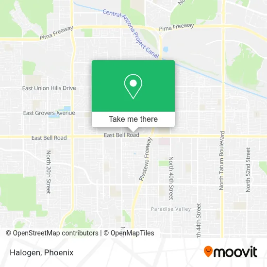 Halogen map