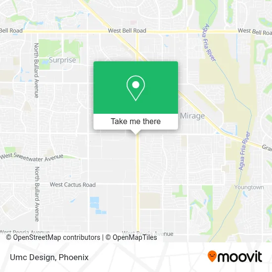 Umc Design map