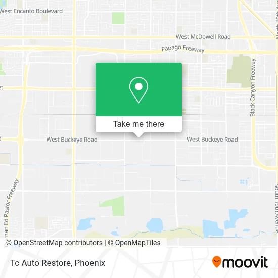 Tc Auto Restore map