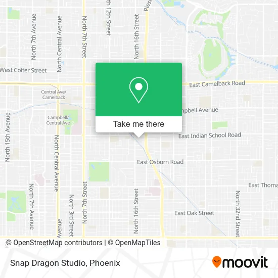 Snap Dragon Studio map