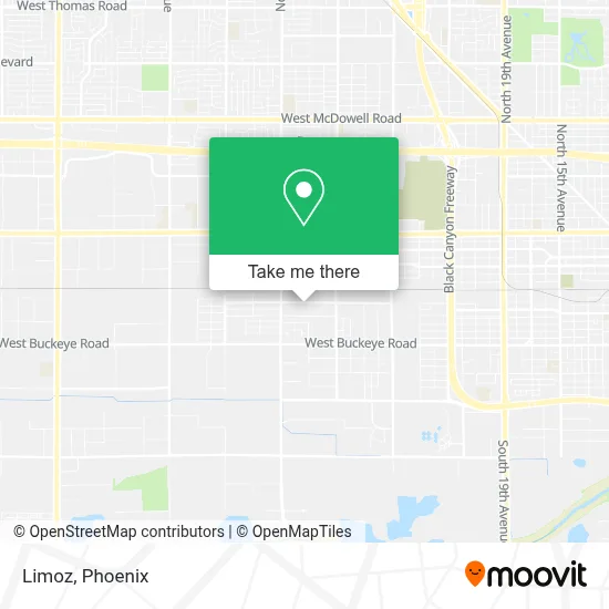 Limoz map