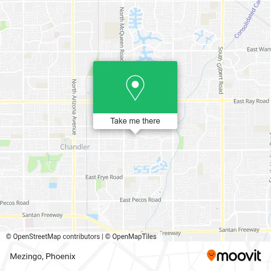 Mezingo map