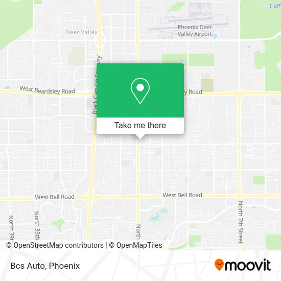 Bcs Auto map
