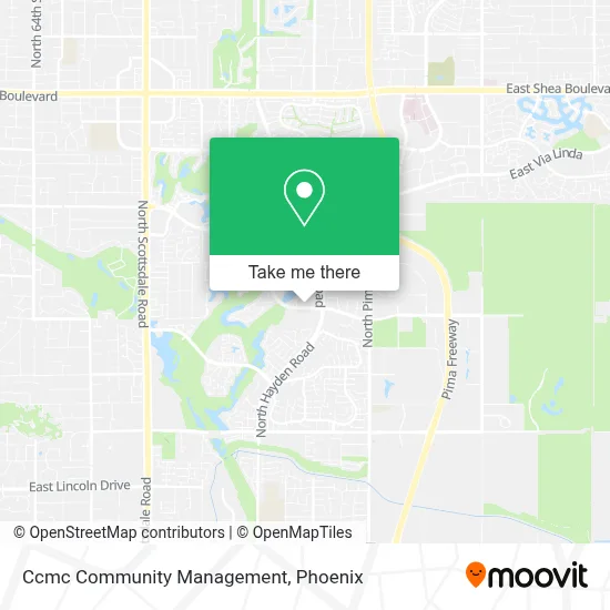 Ccmc Community Management map