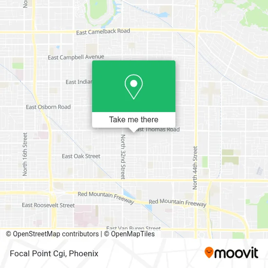 Focal Point Cgi map