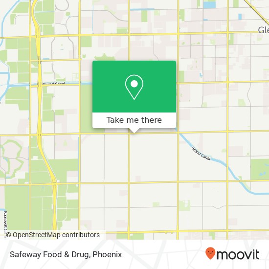 Safeway Food & Drug map