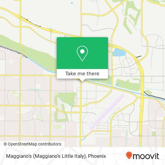 Maggiano's (Maggiano's Little Italy) map