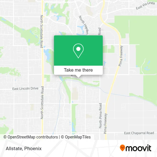 Allstate map