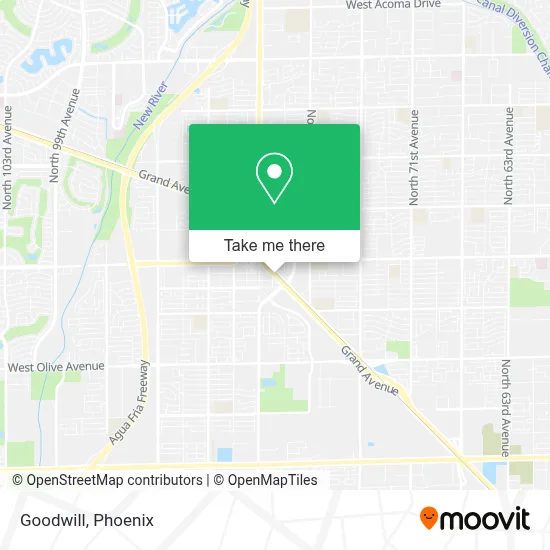 Goodwill map