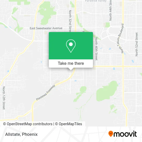 Allstate map