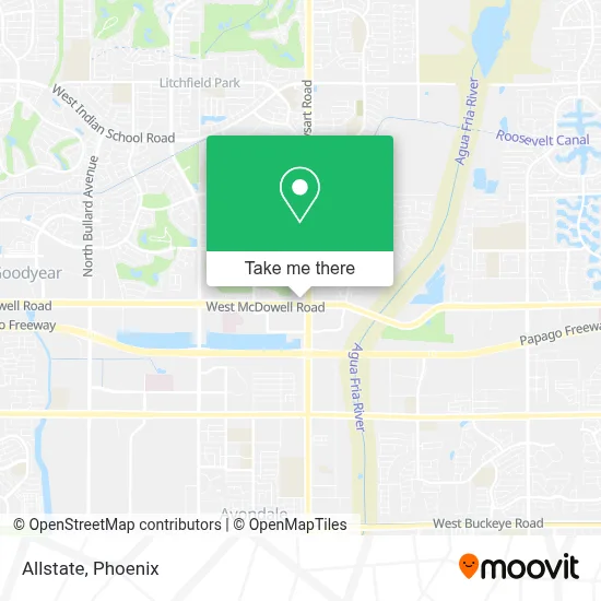 Allstate map