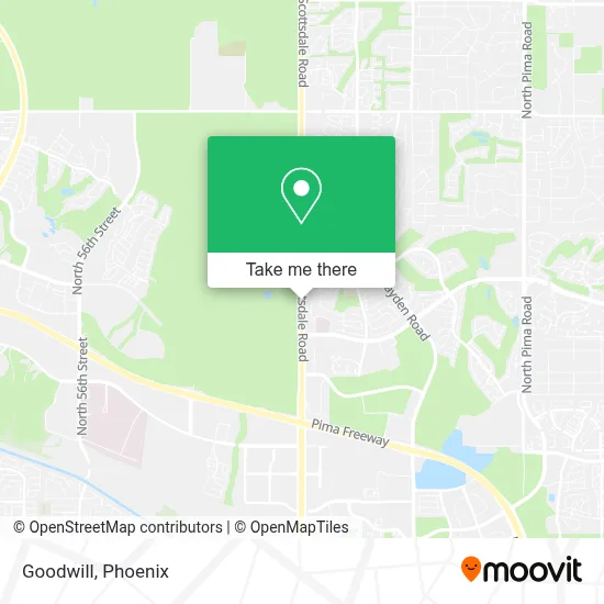 Goodwill map