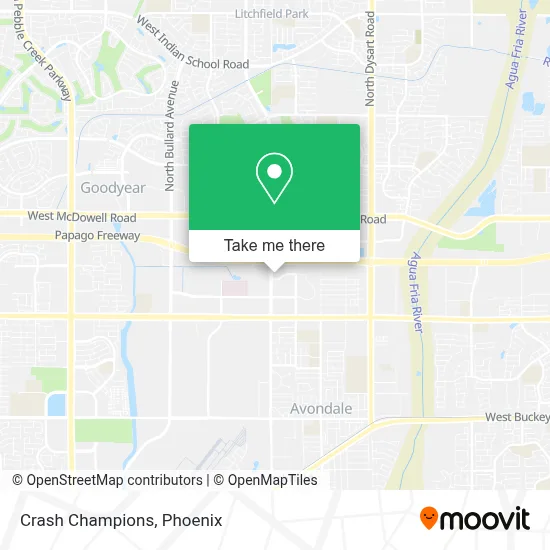 Crash Champions map