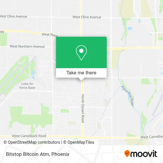 Bitstop Bitcoin Atm map