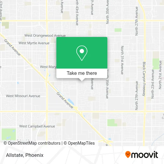 Allstate map