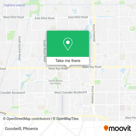 Goodwill map