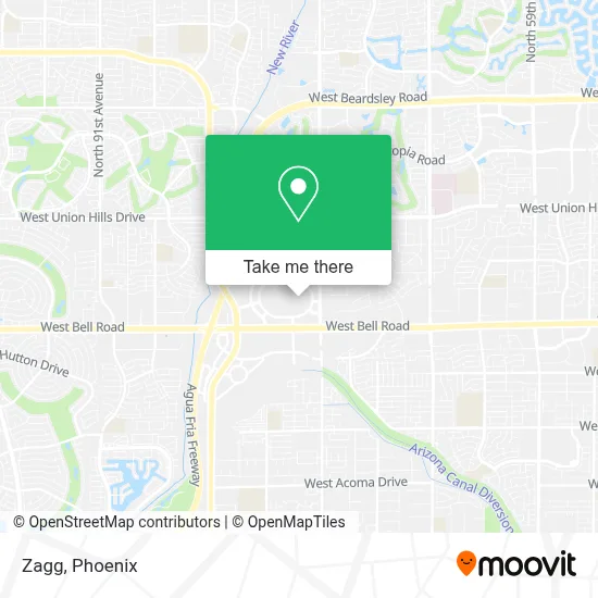 Zagg map