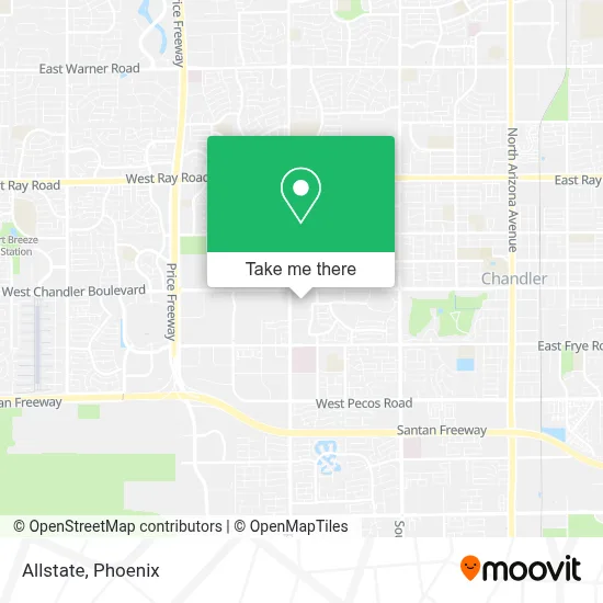 Allstate map