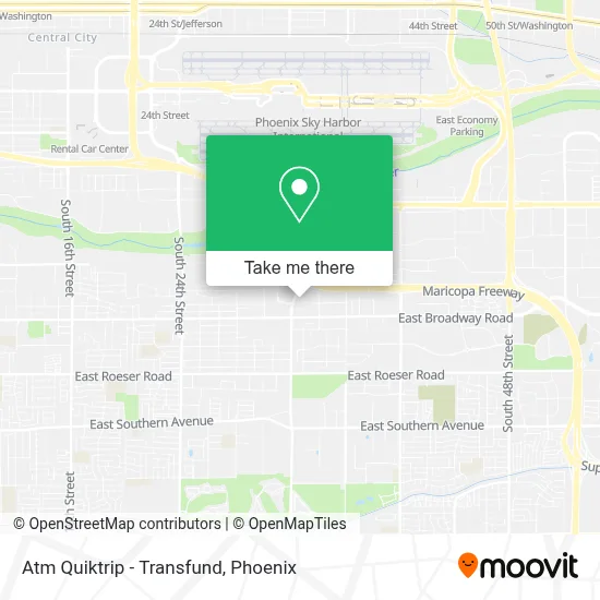 Atm Quiktrip - Transfund map