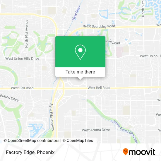 Factory Edge map