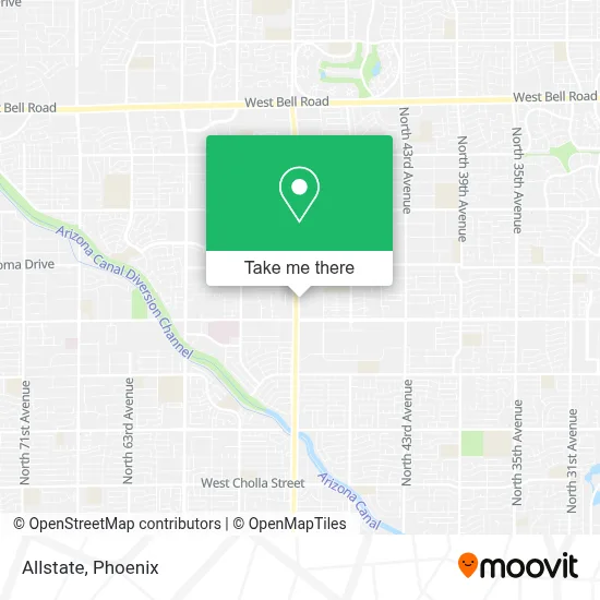 Allstate map