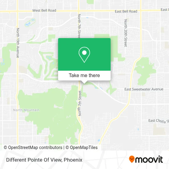 Different Pointe Of View map