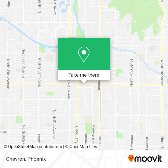 Chevron map