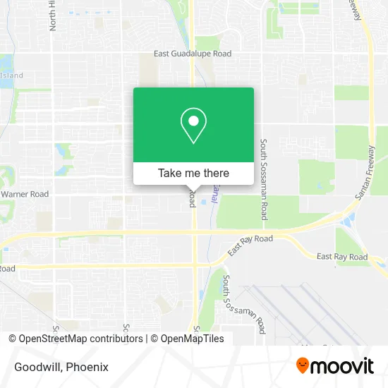 Goodwill map