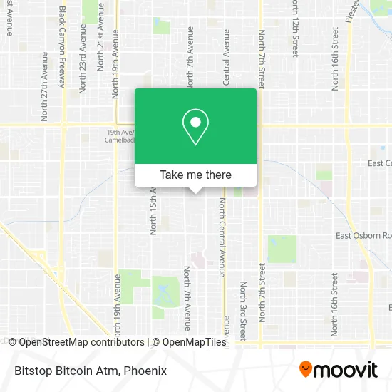 Bitstop Bitcoin Atm map