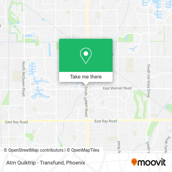 Atm Quiktrip - Transfund map