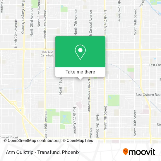 Atm Quiktrip - Transfund map