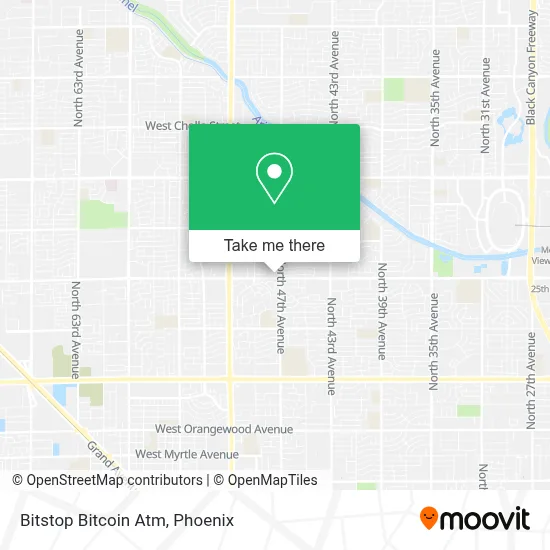 Bitstop Bitcoin Atm map