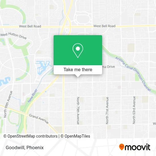 Goodwill map