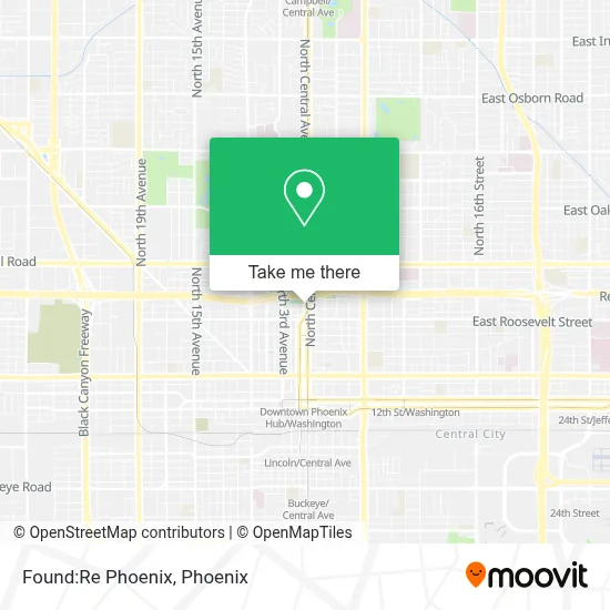 Found:Re Phoenix map