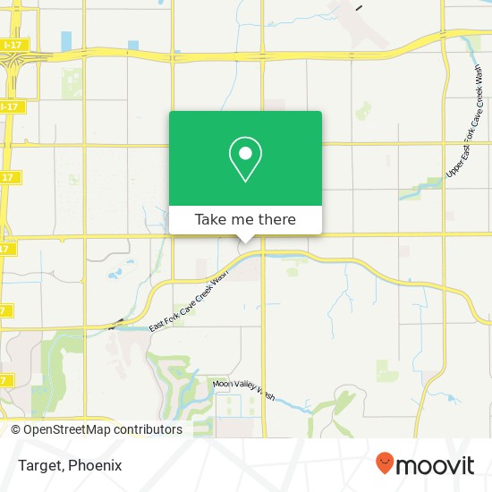 Target map