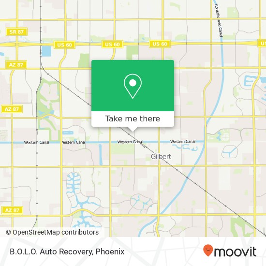 B.O.L.O. Auto Recovery map