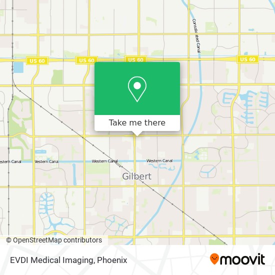 Mapa de EVDI Medical Imaging