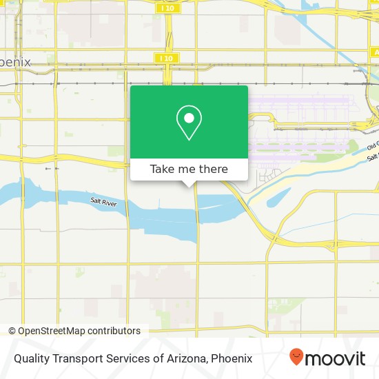 Mapa de Quality Transport Services of Arizona