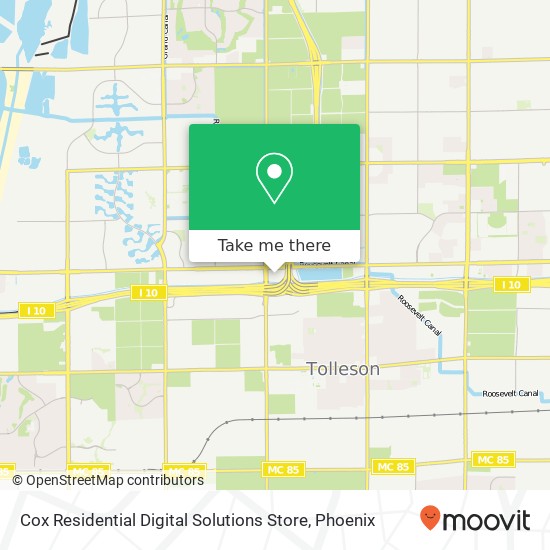 Cox Residential Digital Solutions Store map