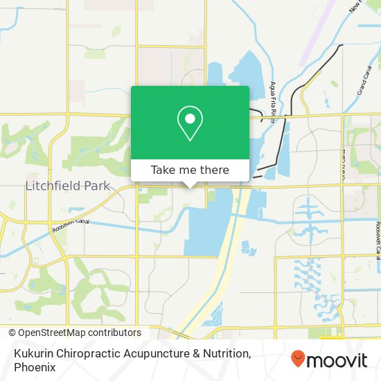 Kukurin Chiropractic Acupuncture & Nutrition map