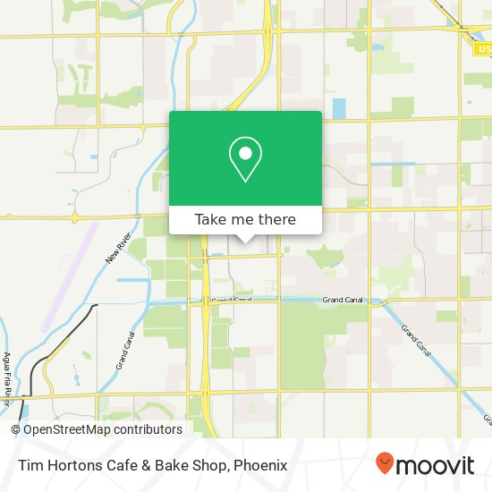 Tim Hortons Cafe & Bake Shop map