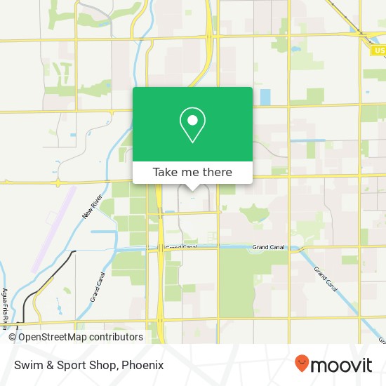 Swim & Sport Shop map