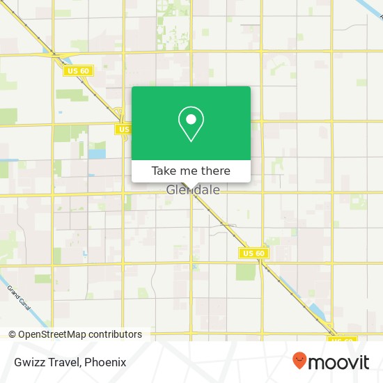 Gwizz Travel map