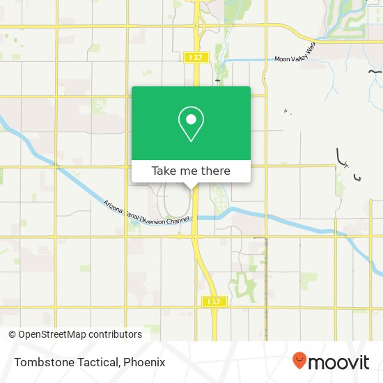 Tombstone Tactical map