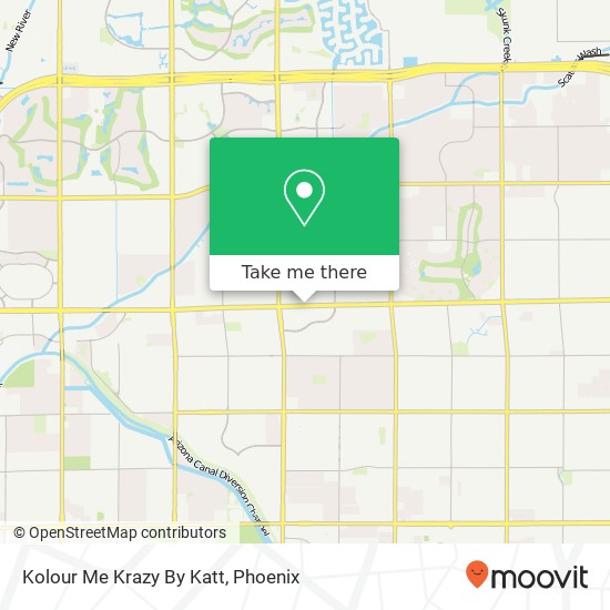Kolour Me Krazy By Katt map
