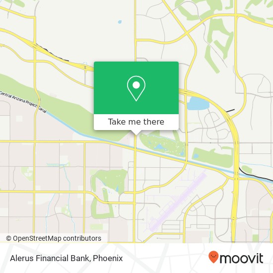 Alerus Financial Bank map